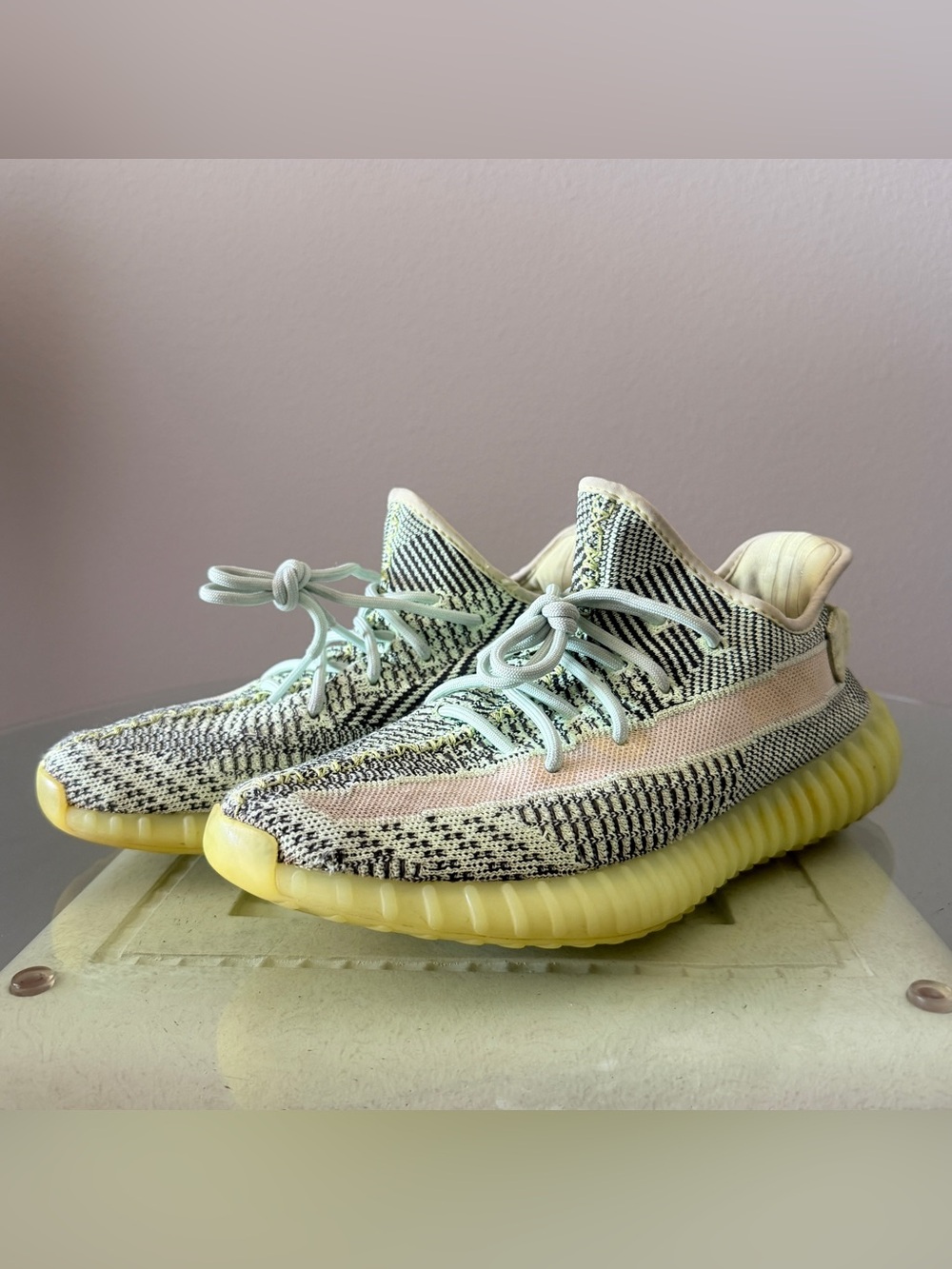 Adidas Yeezy Boost 350 V2 "Yeezreel" sneakers size 10